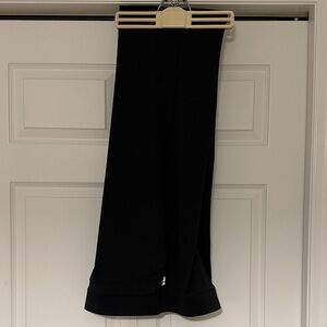 Fila Sport Black Wide Leg Yoga Sport Pants 30”OAL